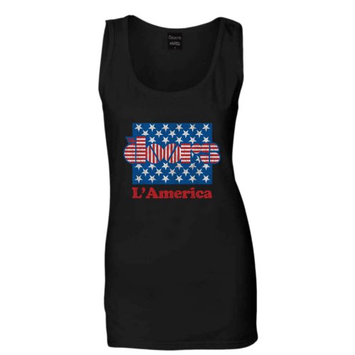 The Doors L`America Top M Schwarz