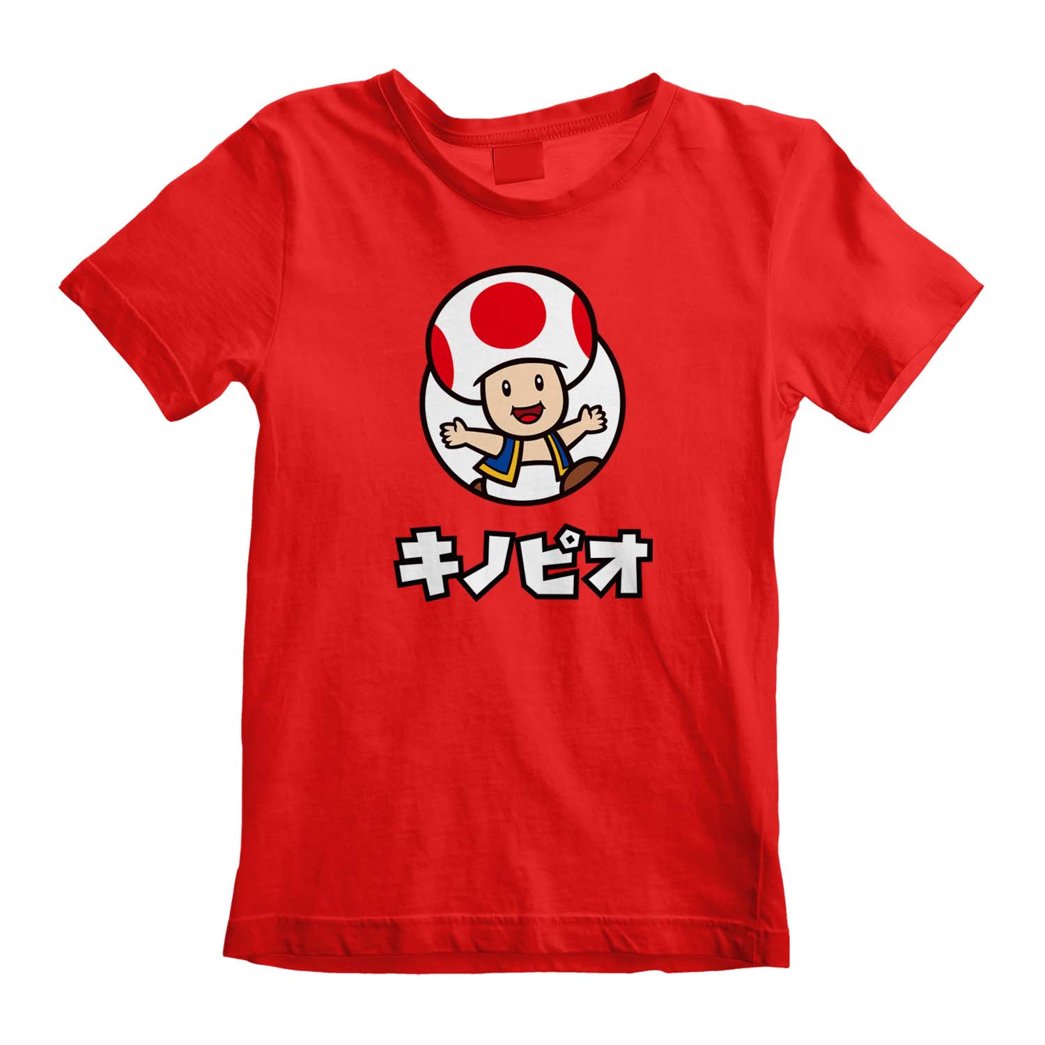 Nintendo Super Mario Kindershirt 3-4 Jahre Toad