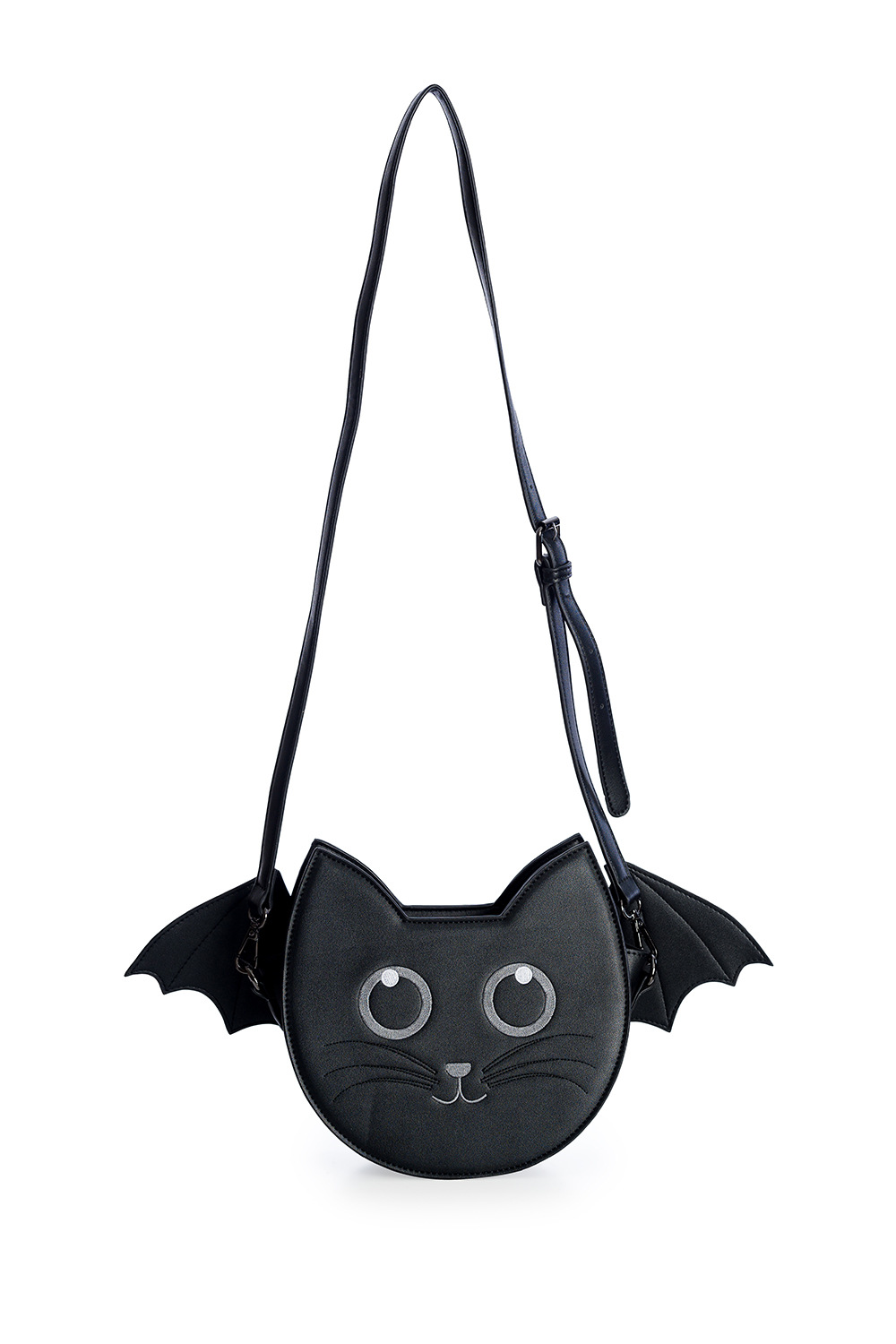 Banned Schultertasche Schwarz Wendigo Shoulder Bag