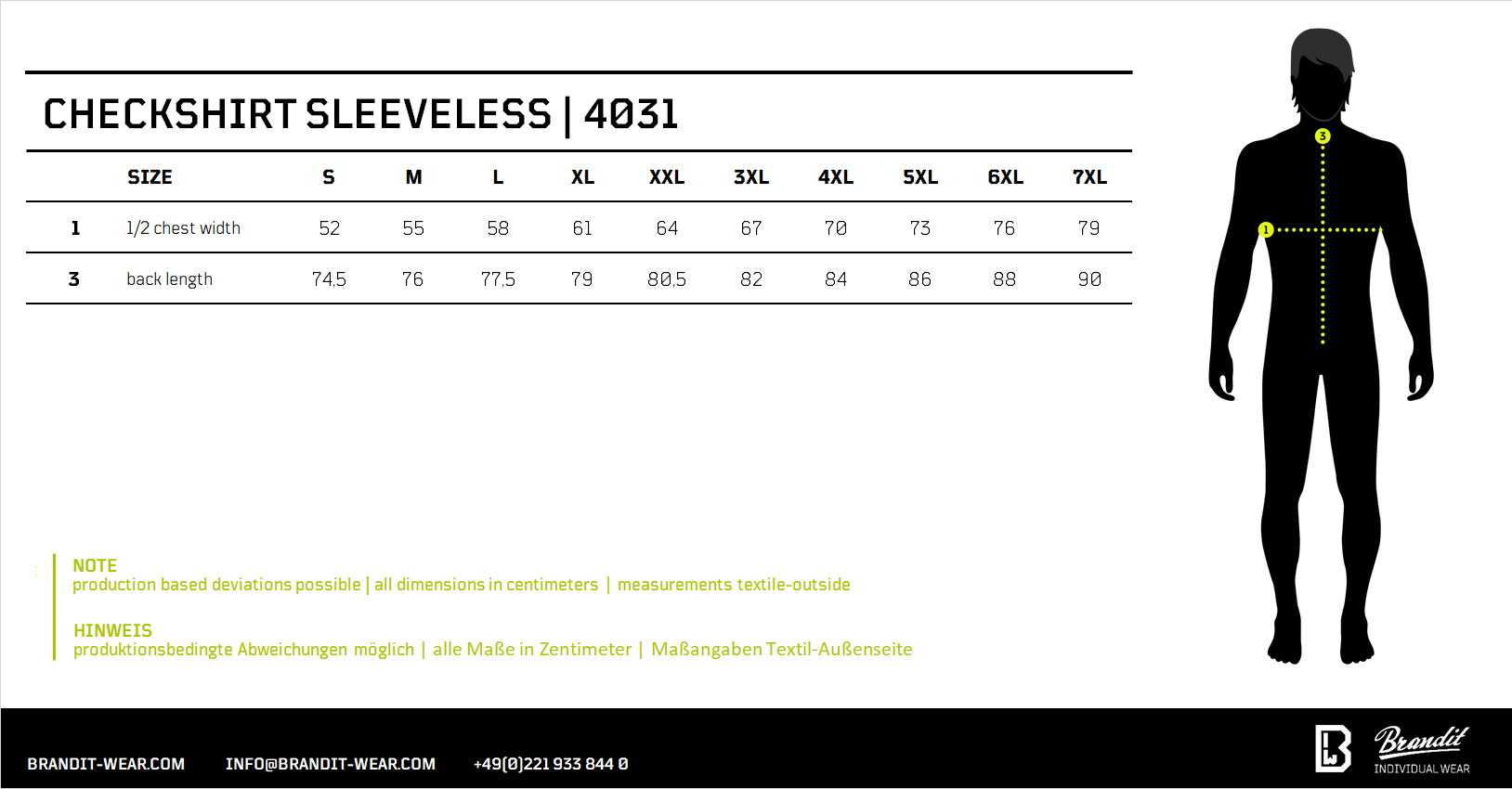 Checkshirt Red-Black 3XL sleeveless cooles makulines ärmeloses Checkshirt