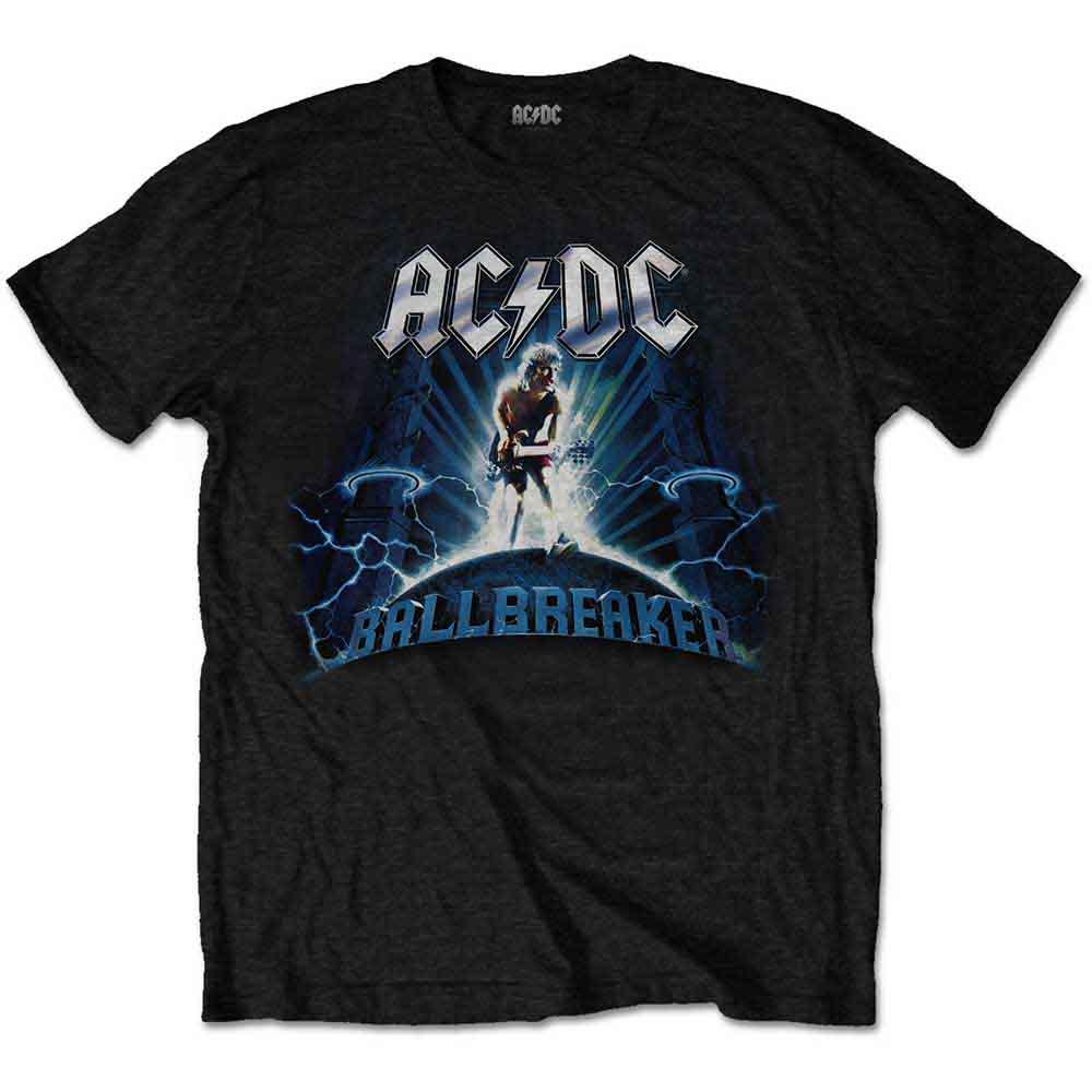 AC/DC T-Shirt L Schwarz Unisex Ballbreaker