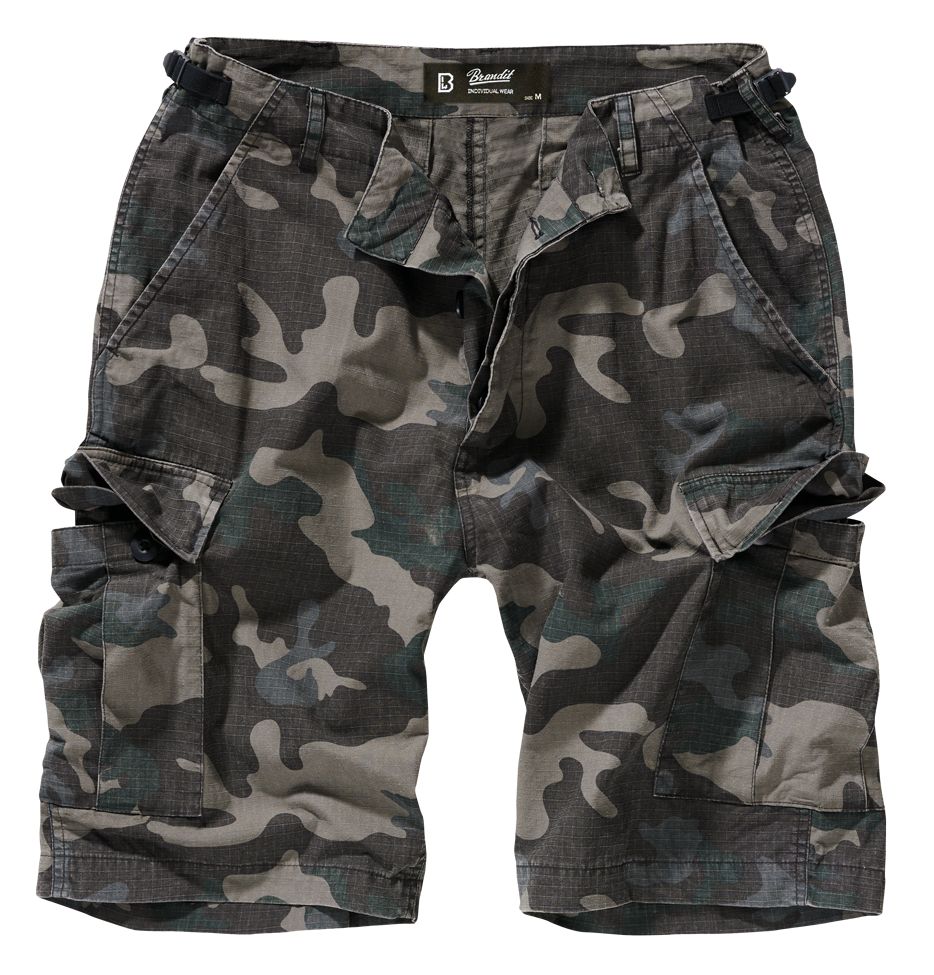 BDU Ripstop Shorts darkcamo Gr. S