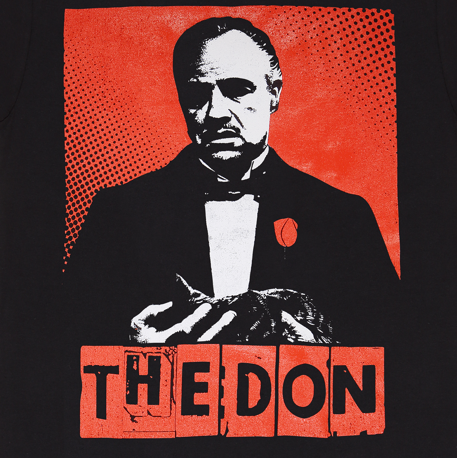The Godfather T-Shirt XXL Schwarz Unisex The Don