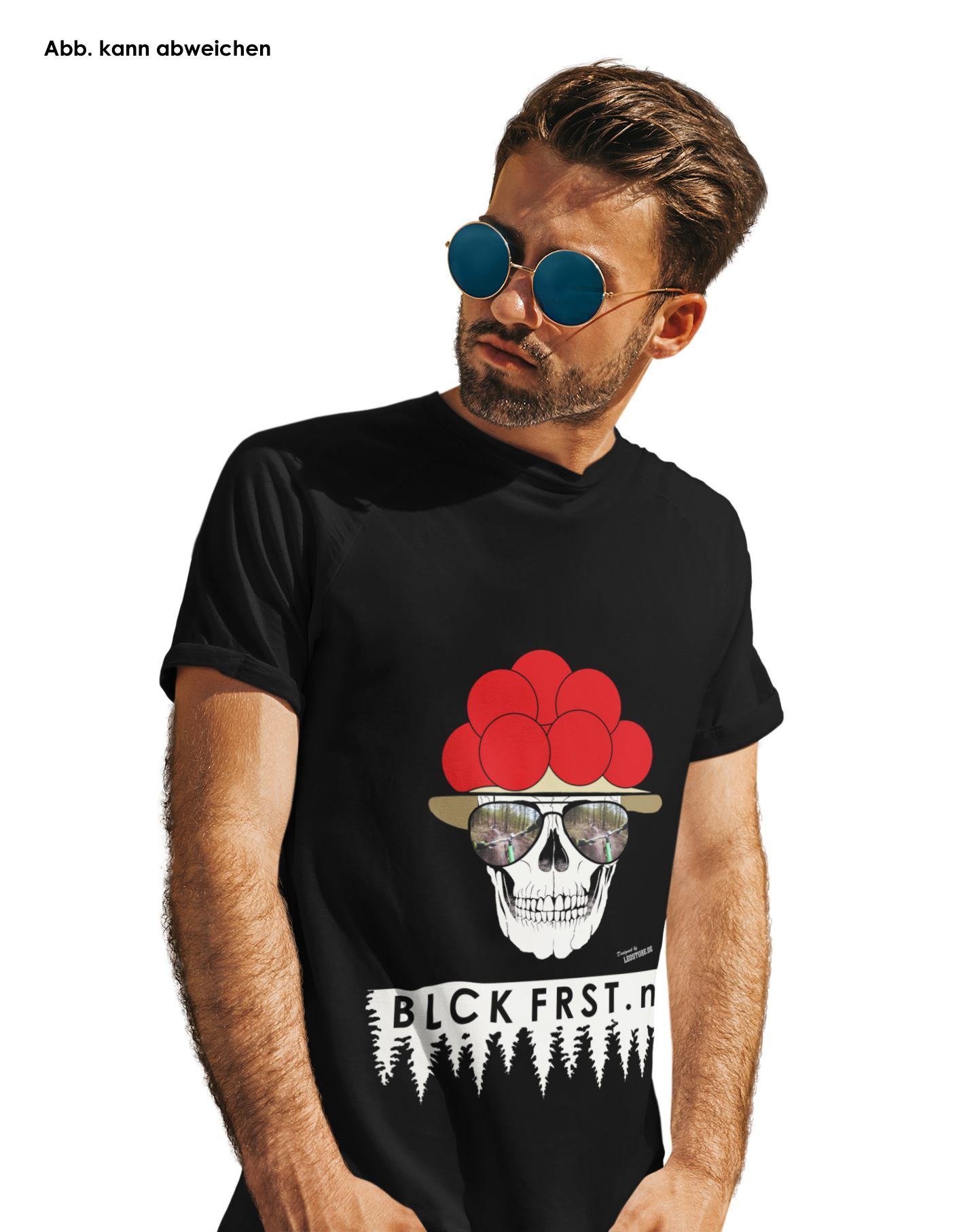 Blck Frst Downhill 3XL mit Ärmellogo, Shirt
