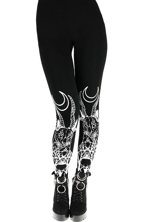 Restyle Demonic Cat Leggings S