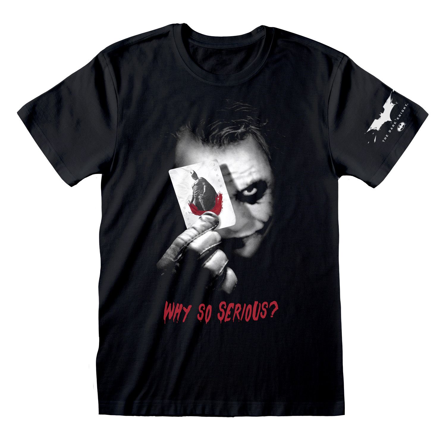 DC The Dark Knight  Why So Serious