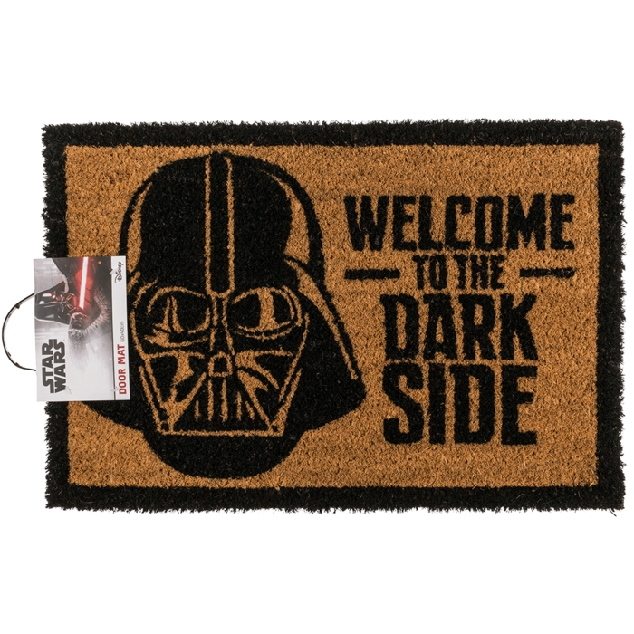Fußmatte Star Wars Welcome to the dark side