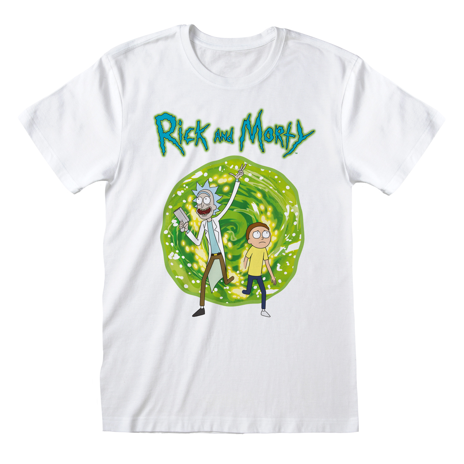 Rick & Morty – Portal T Shirt XXL