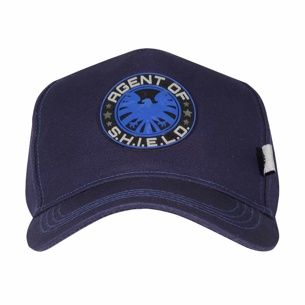 Marvel Comics Agents Of Shield Baseball-Kappe Navyblau Unisex Logo Baseball Cap Einheitsgröße