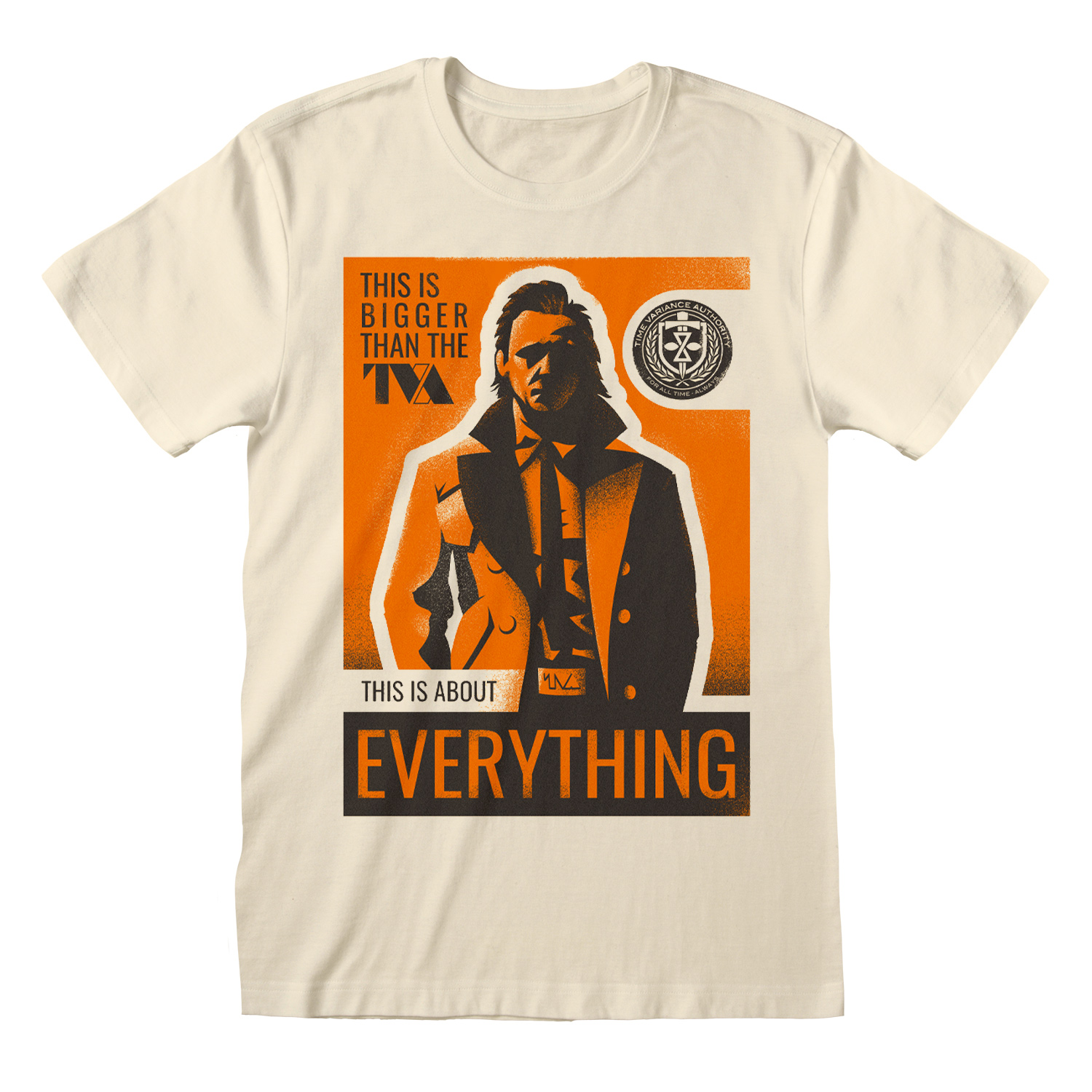 Marvel Studios Loki: Season 2 T-Shirt XXL Beige Unisex Everything