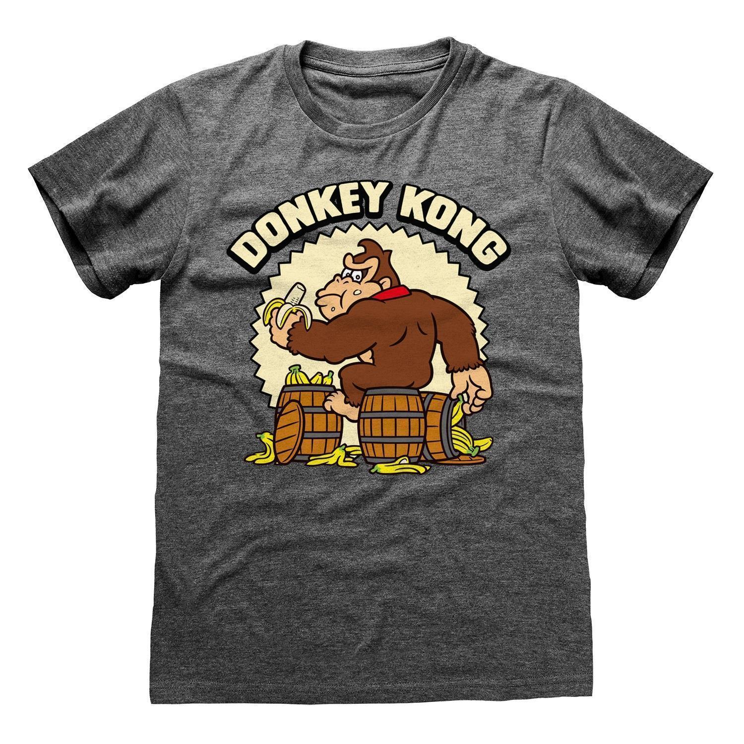 Nintendo Donkey Kong T-Shirt S Donkey Kong