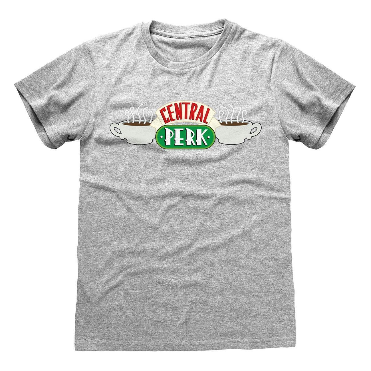 Friends T-Shirt XXL Central Perk Grau