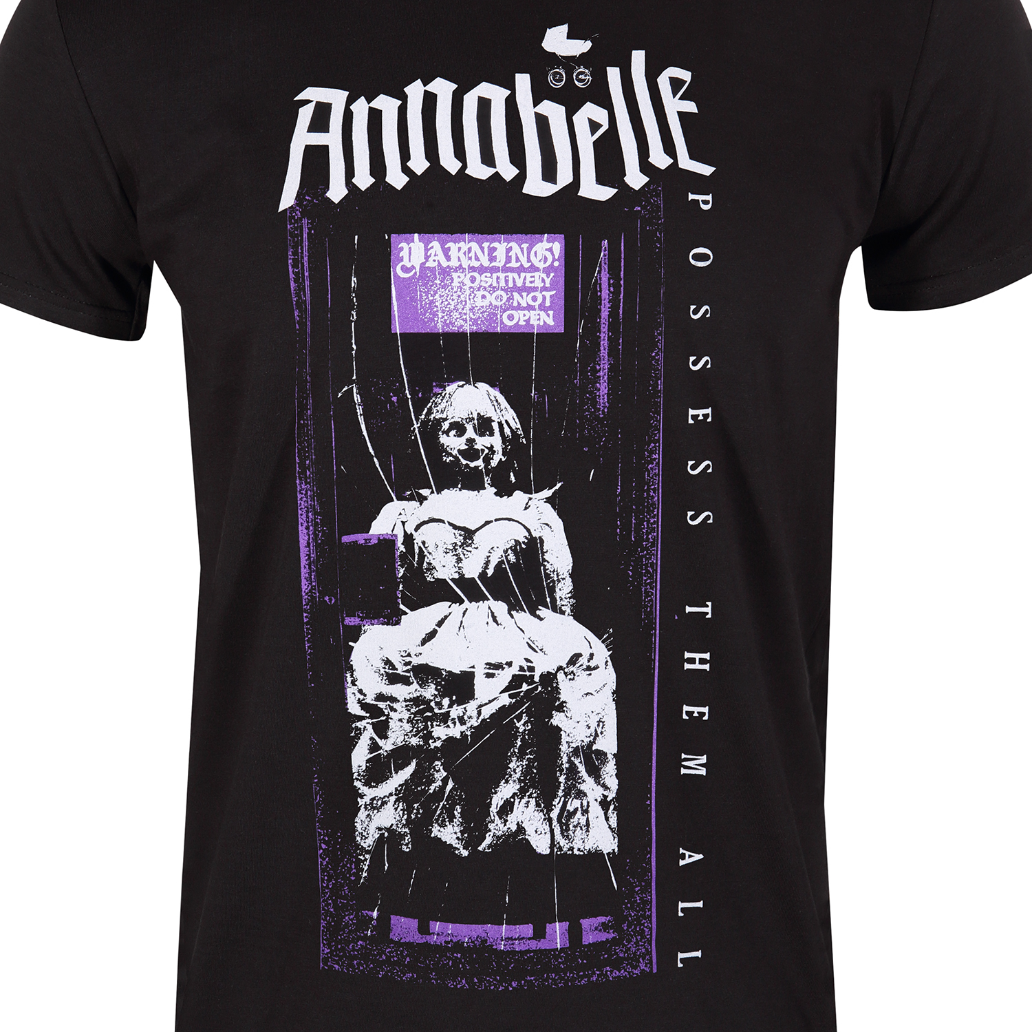 Annabelle T-Shirt XXL Schwarz Unisex Do Not Open
