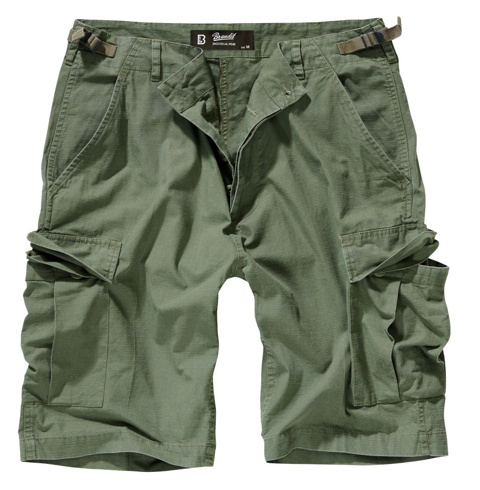 BDU Ripstop Shorts olive Gr. S