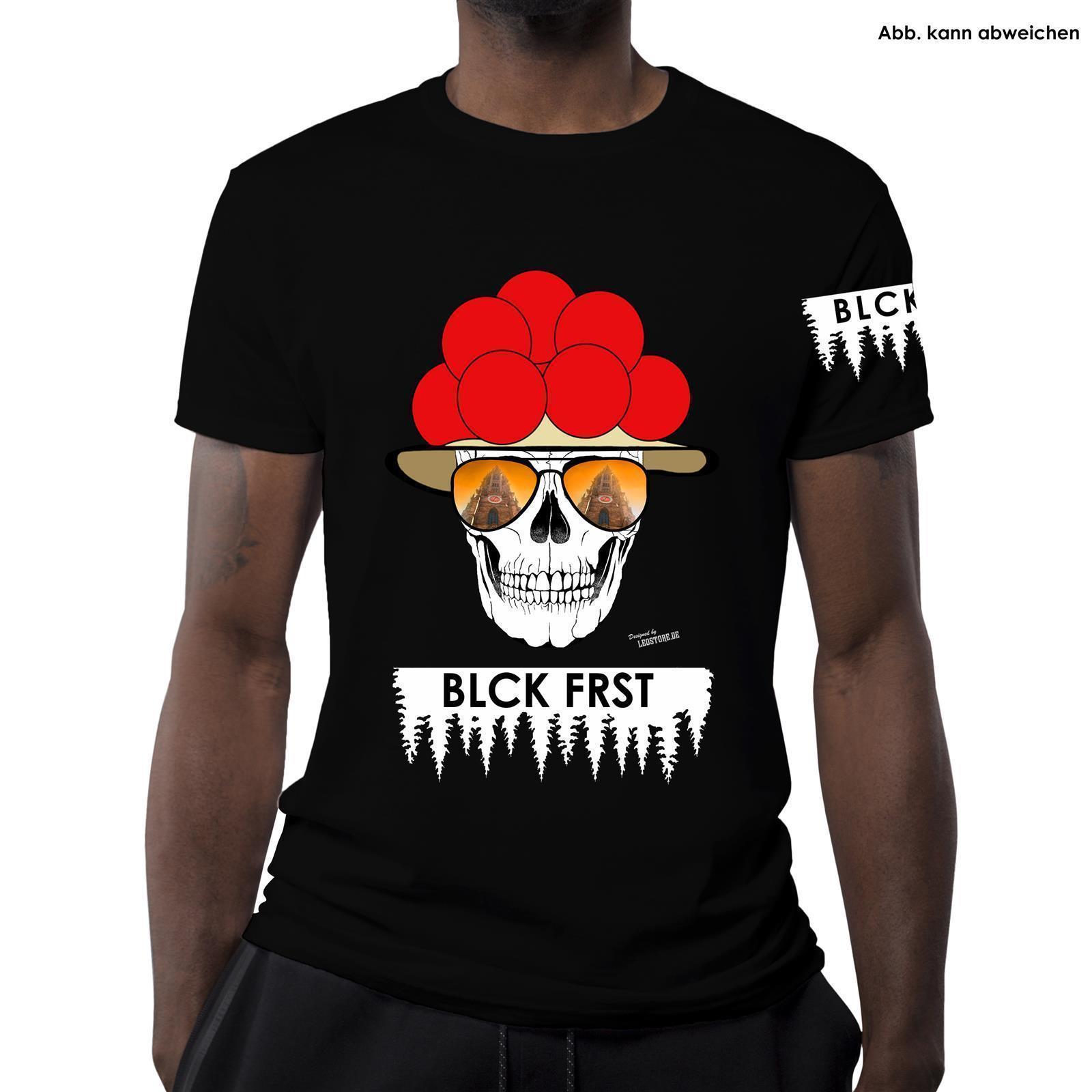 Blck Frst Morgenrot mit Ärmellogo, Shirt Blck Frst Morgenrot 3XL mit Ärmellogo, Shirt