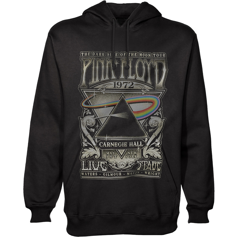 Pink Floyd Hoodie XXL Carnegie Hall Poster