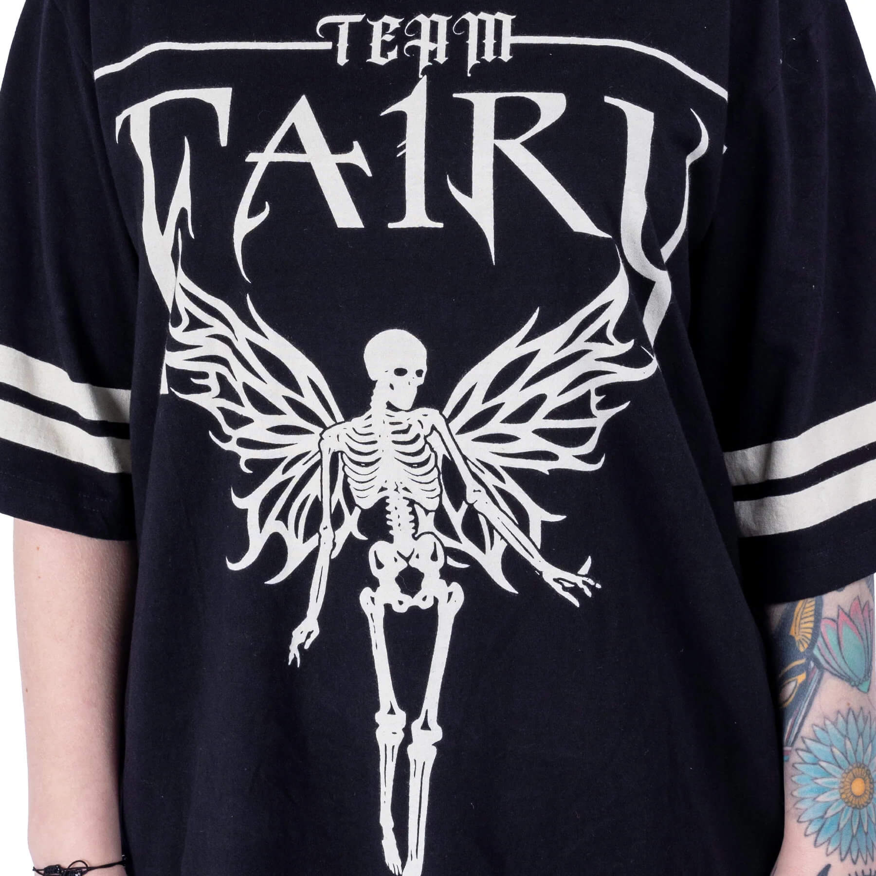 Heartless Frauenshirt XXL Schwarz Team Fairy Top
