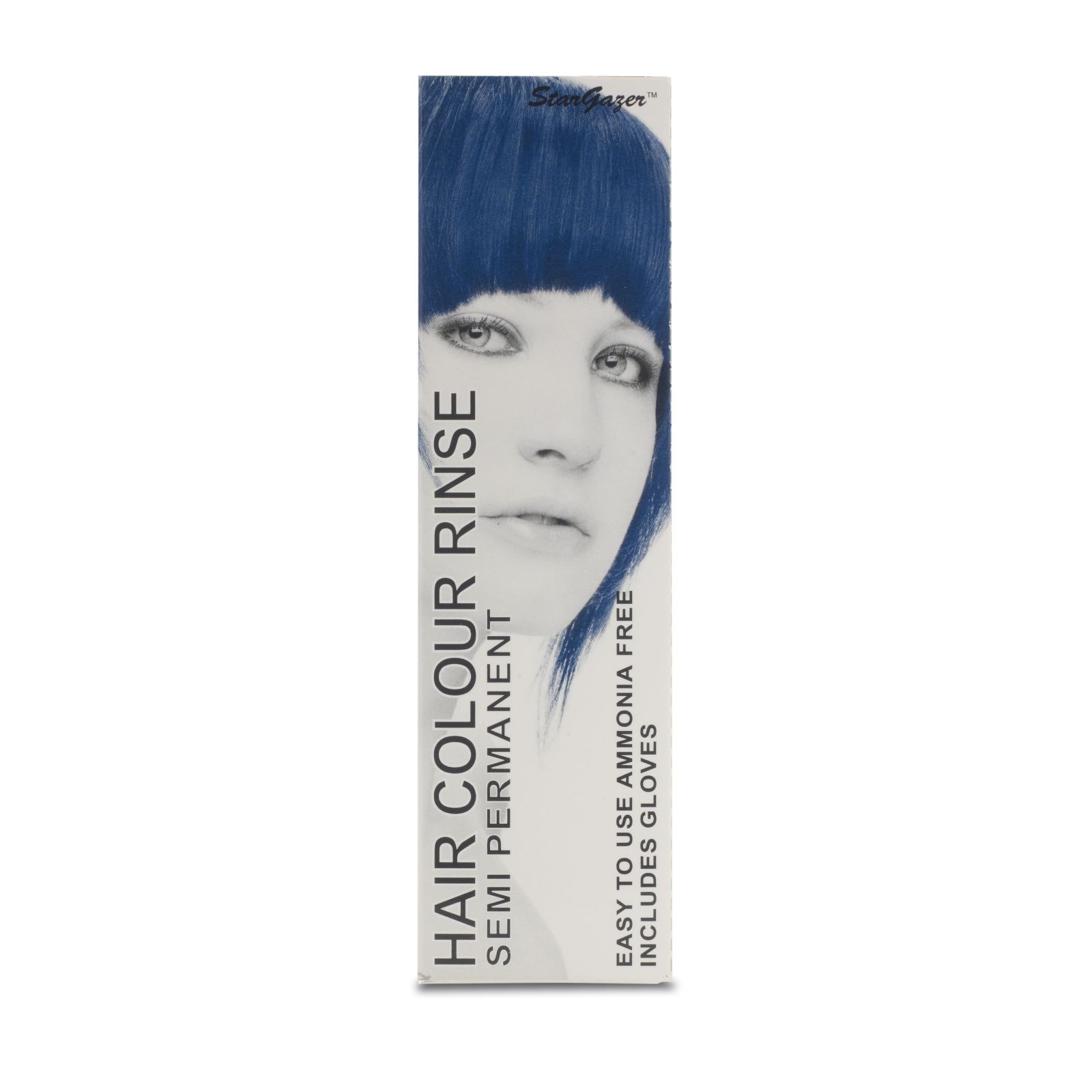 Stargazer Haarfarbe Blue Black 70ml