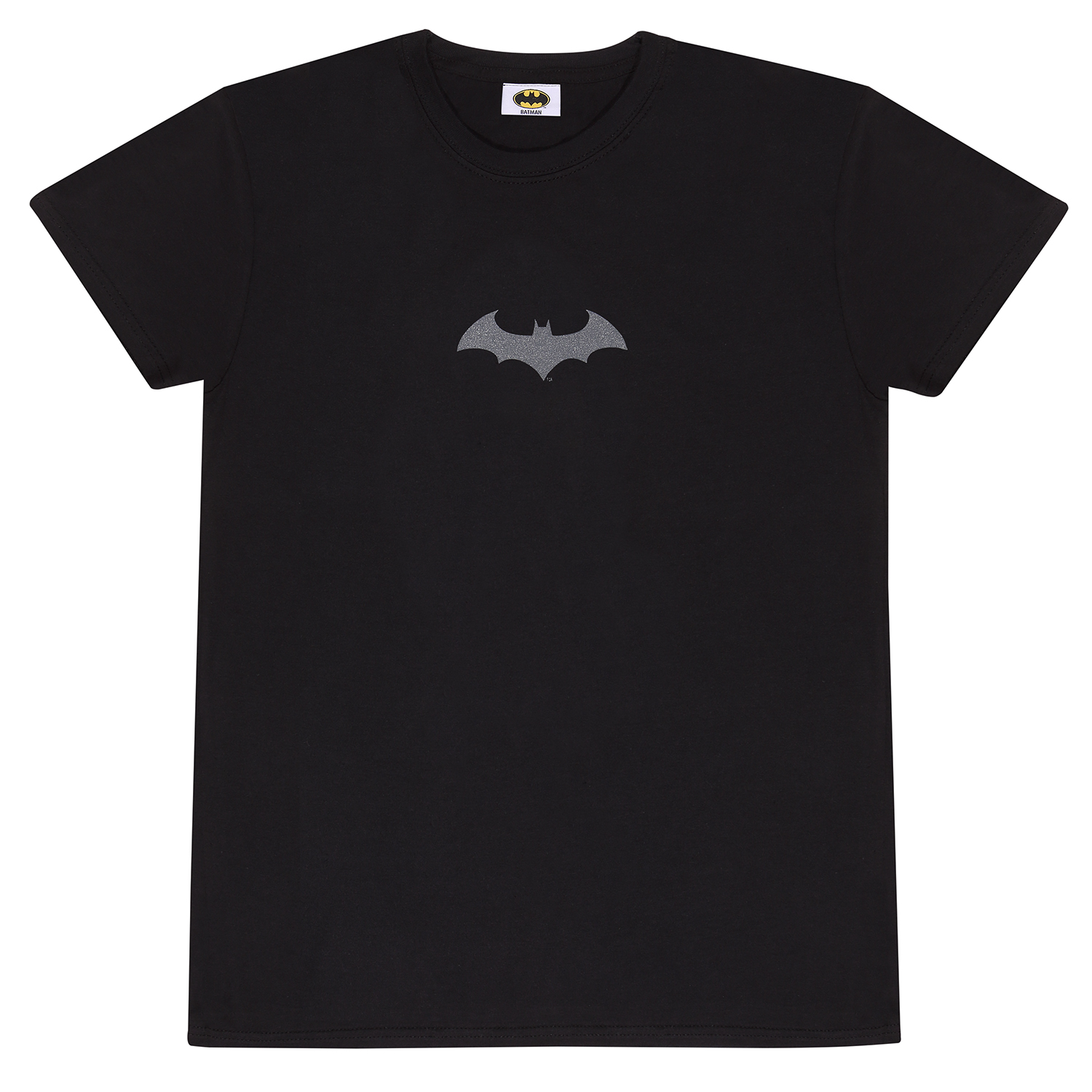 Batman T-Shirt XXL Schwarz Unisex Sinister (Front & Back Print)