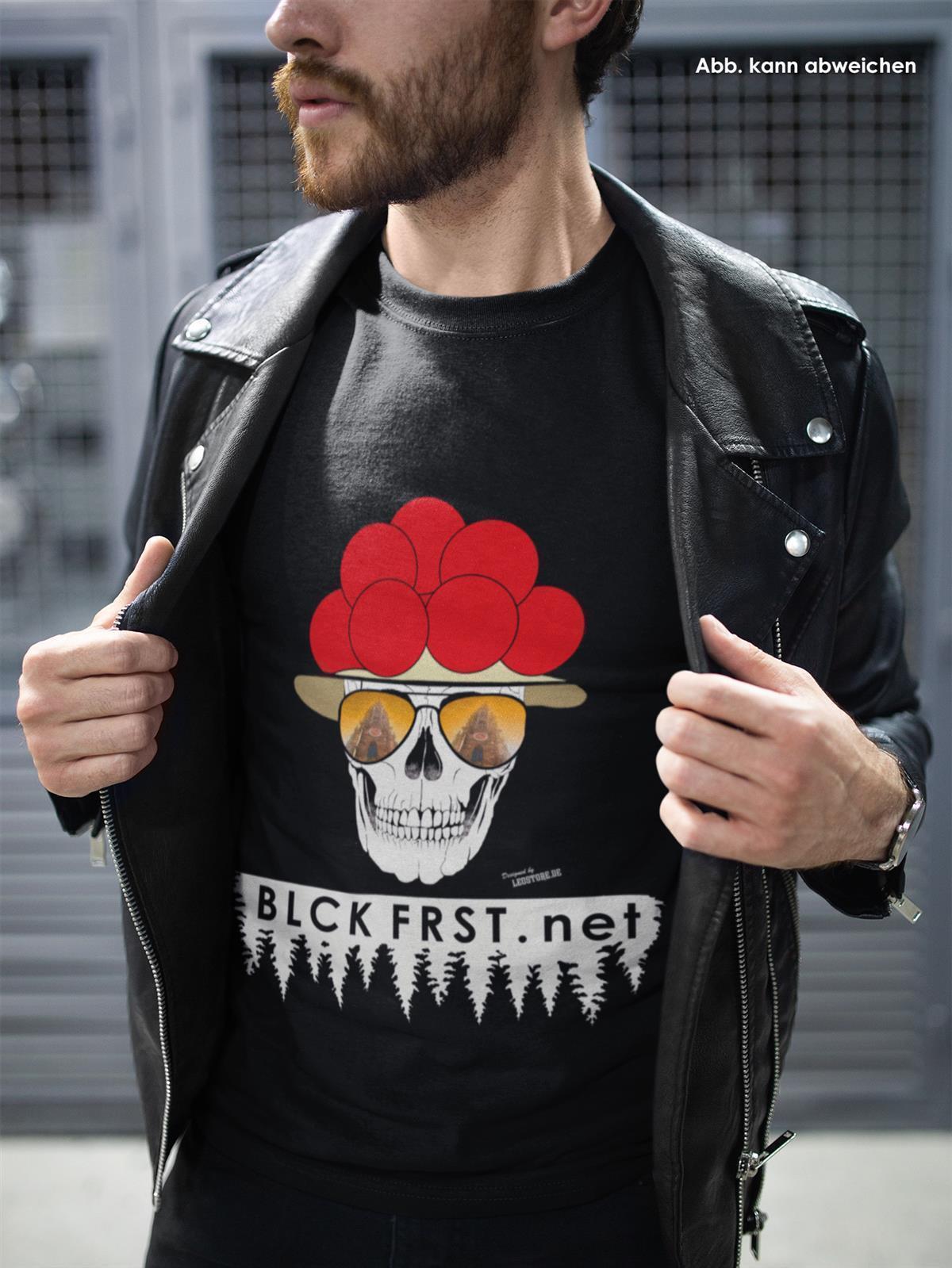 Blck Frst Morgenrot 3XL mit Ärmellogo, Shirt