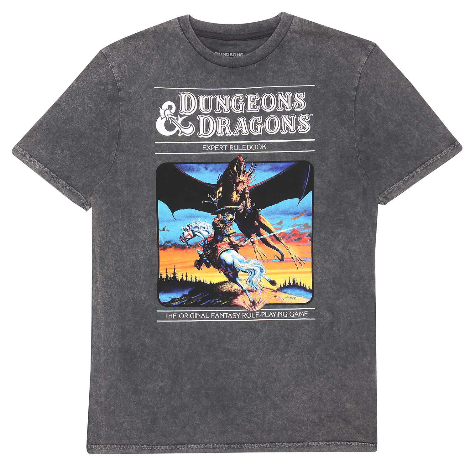 Dungeons and Dragons T-Shirt XXL Grau Unisex Original RPG