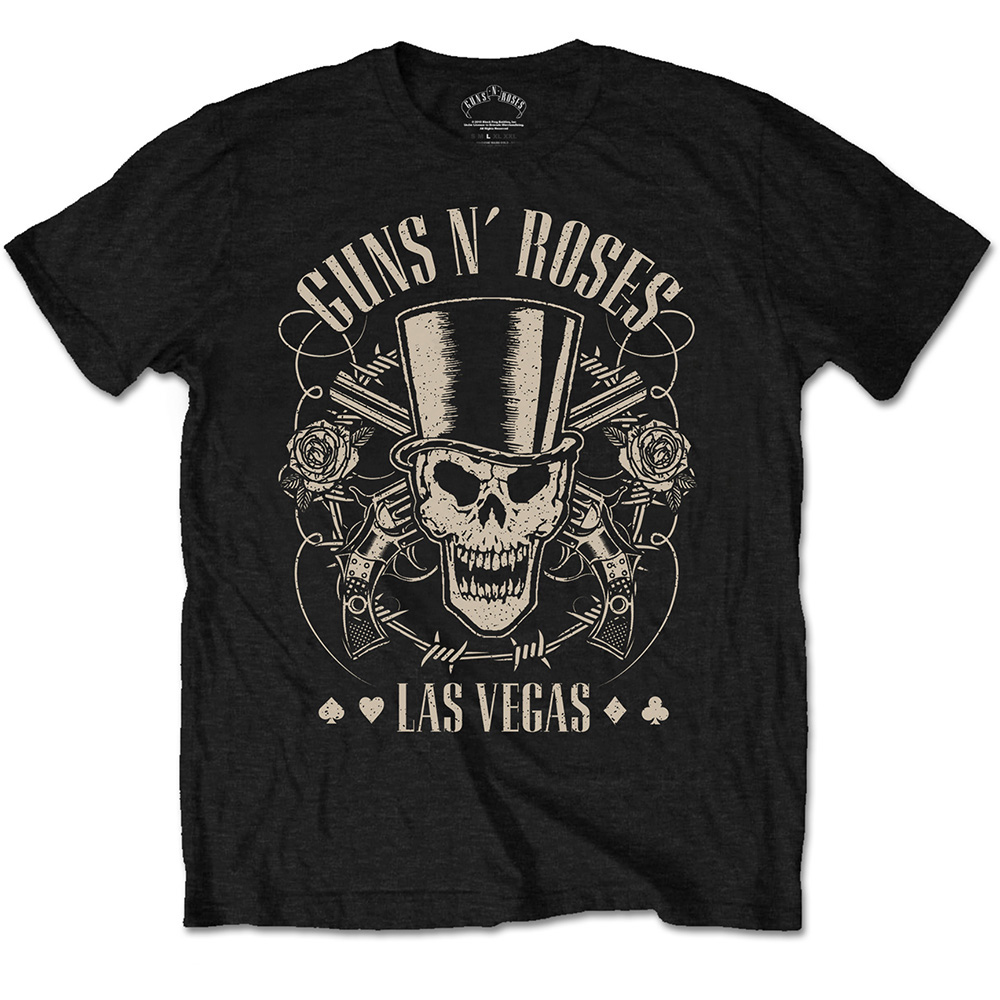 Guns n´ Roses Shirt XXL Skull Las Vegas