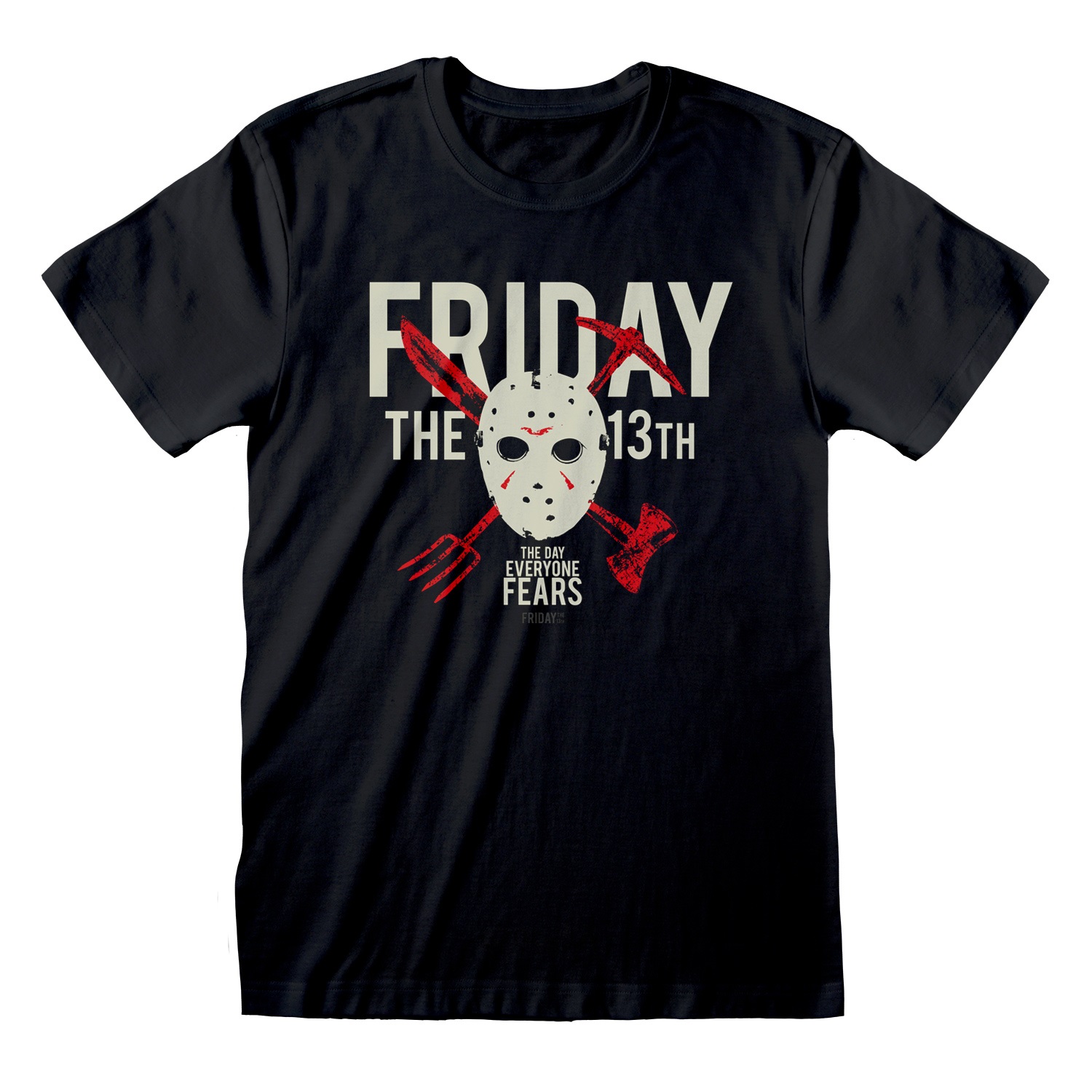 Friday the 13th T-Shirt M The Day Everyone Dies