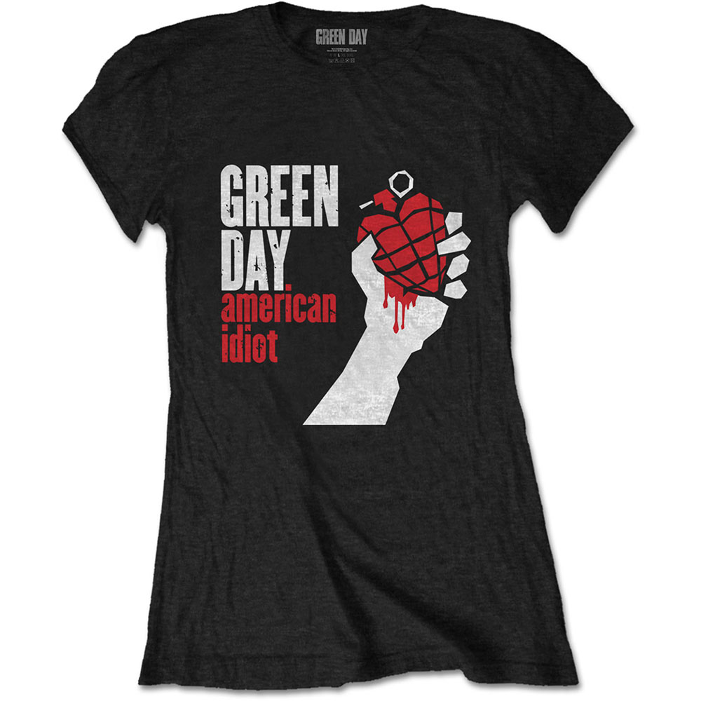 Green Day Frauenshirt 3XL American Idiot
