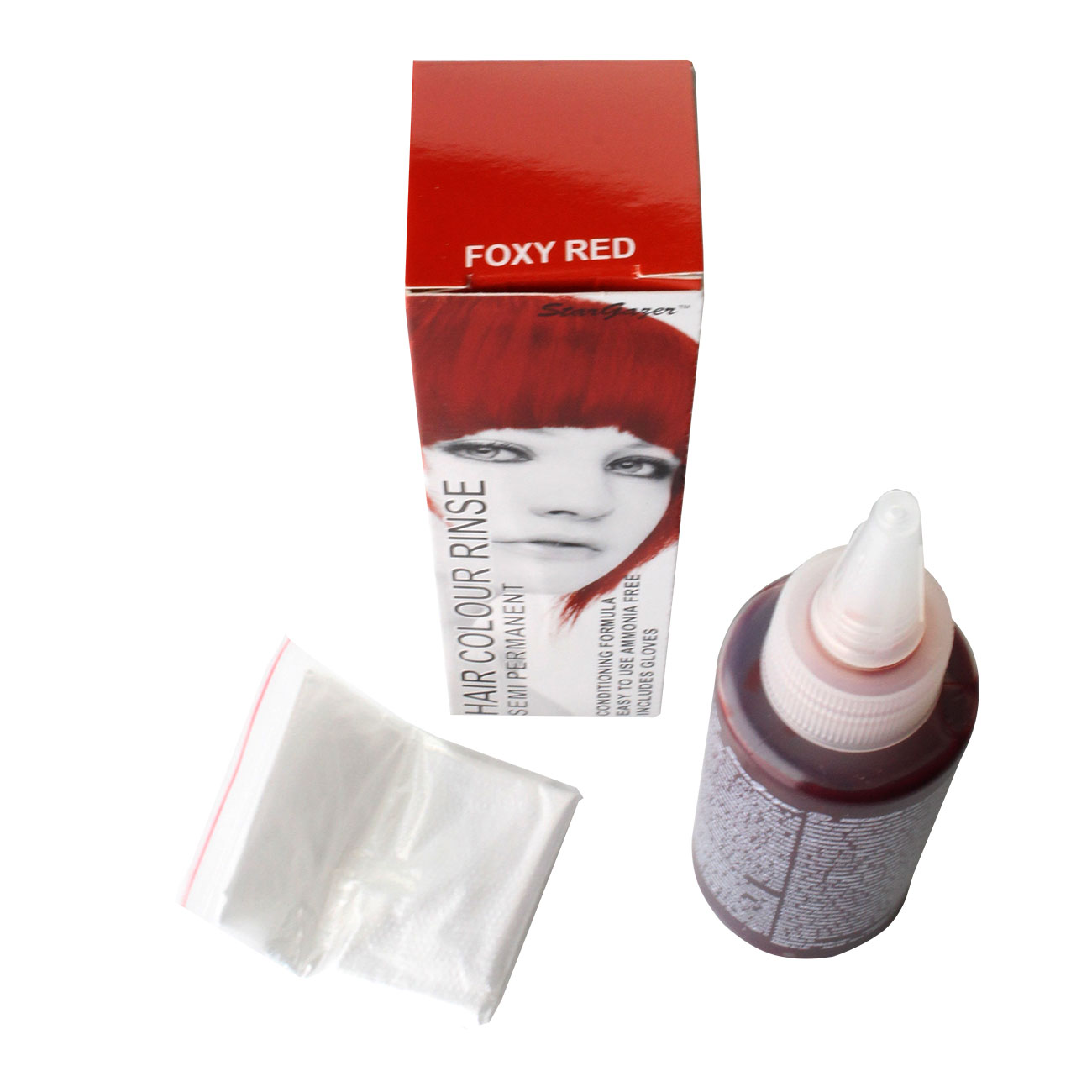 Stargazer Haarfarbe Foxy Red 70ml