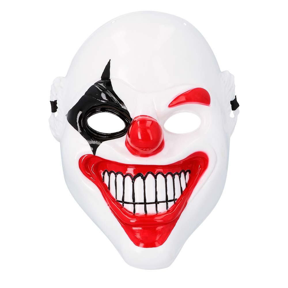 Gesichtsmaske Horror Clown