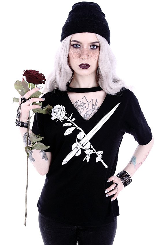 Restyle Frauenshirt 3XL Schwarz Stay Sharp