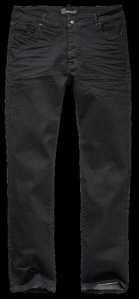 Mason Jeans 36/34 unwashed schwarz