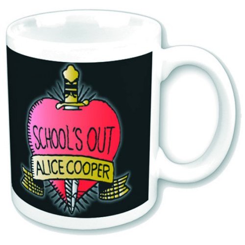 Alice Cooper Tasse School´s Out