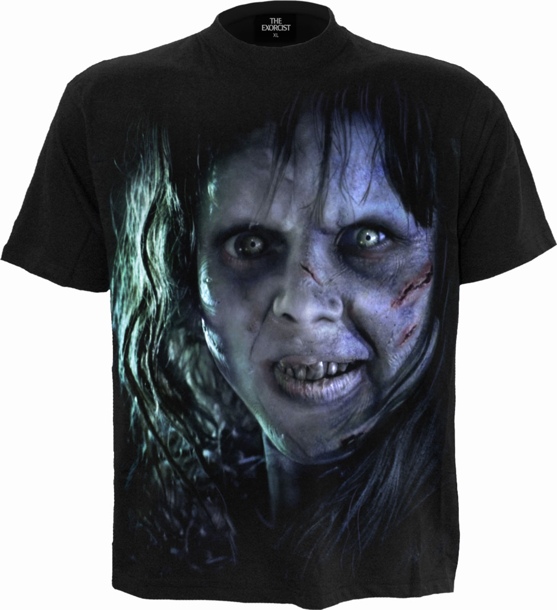 The Exorcist T-Shirt XXL Regan Schwarz