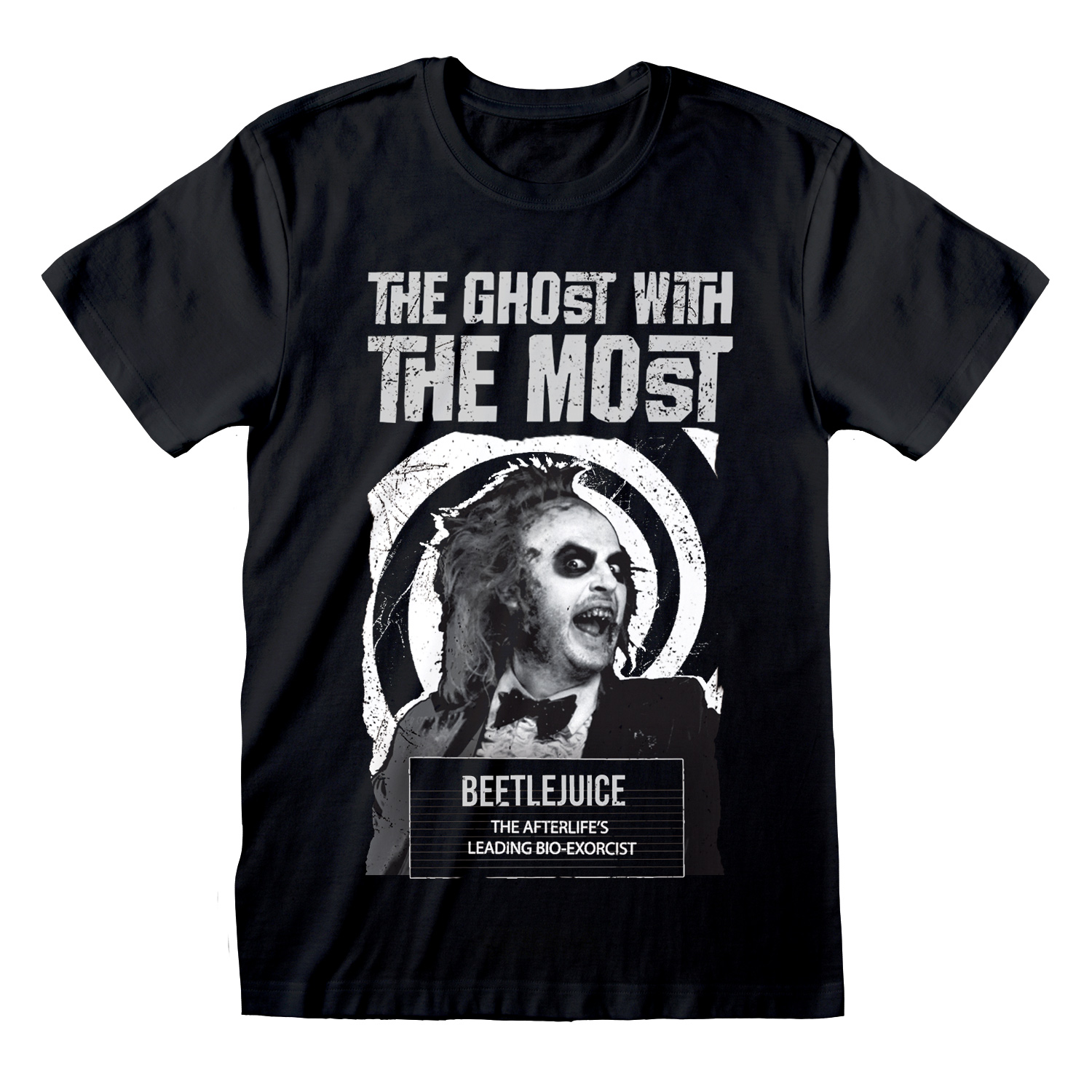 Beetlejuice T-Shirt XXL Schwarz Unisex Wanted