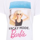 Barbie T-Shirt  Weiß Unisex Vacay Mode