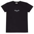 Batman T-Shirt  Schwarz Unisex Sinister (Front & Back Print)