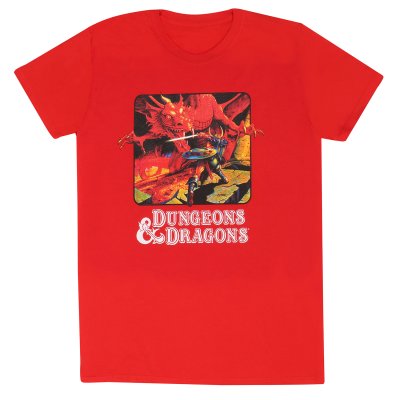 Dungeons And Dragons T-Shirt  Rot Unisex Classic Poster