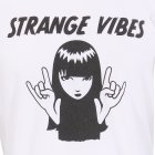 Emily The Strange T-Shirt  Weiß Unisex Strange Vibes