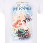 Disney Little Mermaid T-Shirt  Weiß Unisex Classic Poster