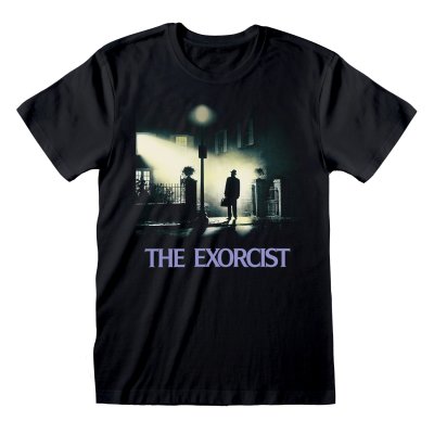 The Exorcist T-Shirt  Schwarz Unisex Poster