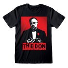 The Godfather T-Shirt  Schwarz Unisex The Don