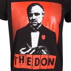 The Godfather T-Shirt  Schwarz Unisex The Don