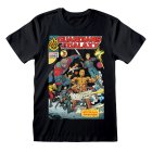 GOTG Vol 3 T-Shirt  Schwarz Unisex Comic Cover