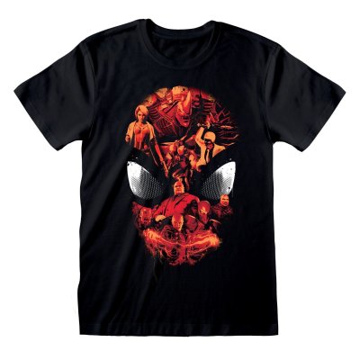 SpiderT-Shirt  Schwarz UnisexMan Video Game T-Shirt...