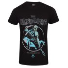 The Mandalorian T-Shirt  Schwarz Unisex Grunge Poster