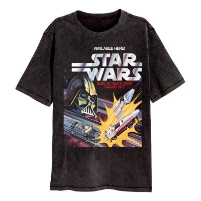 Star Wars Classic T-Shirt  Schwarz Unisex Racing Set