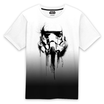 Star Wars T-Shirt  Weiß UnisexStormtrooper Ink