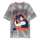Star Wars Classic T-Shirt  Grau Unisex Han Solo