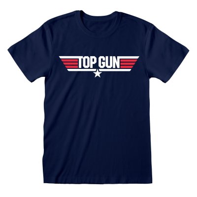 Top Gun T-Shirt  Navy Unisex Logo